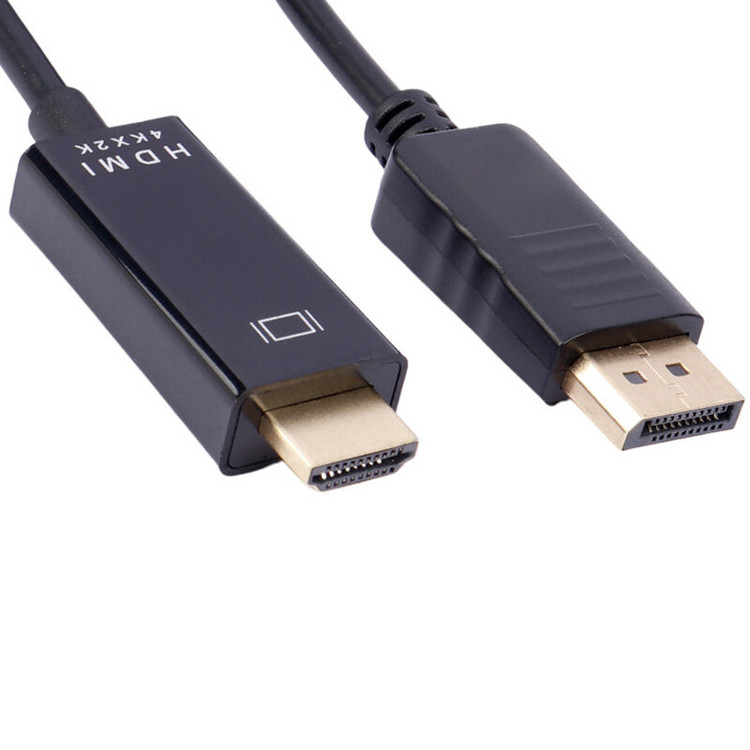 کابل تبدیل Display به HDMI دیتکس پلاس +Detex طول 1.8 متر