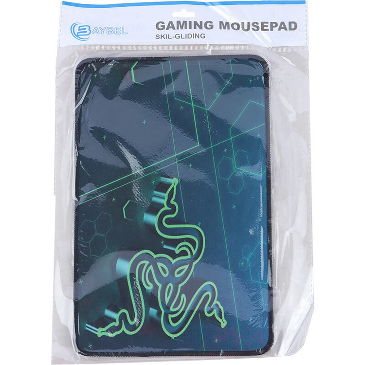 موس پد گیمینگ طرح ریزر بایبل سایز 31*20 سانتی متر