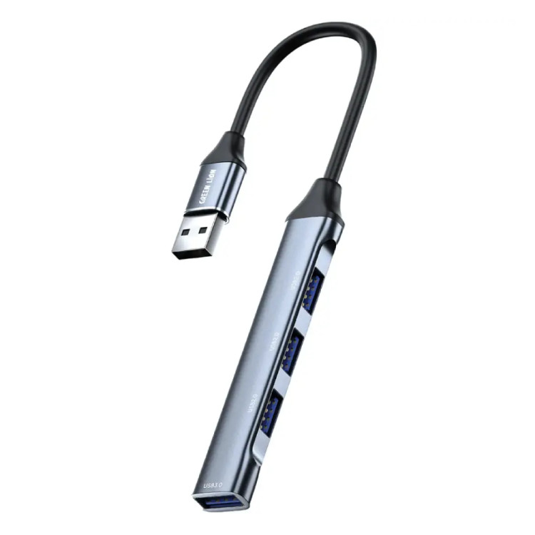 هاب 4 پورت USB-A گرین لاین مدل Docking Station Adapter