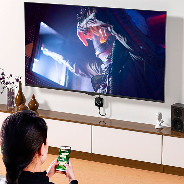 دانگل HDMI ارلدام ET-W6+ 4K