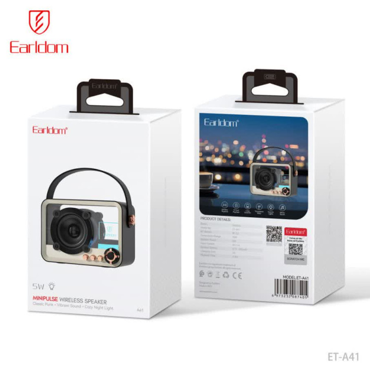 اسپیکر بلوتوثی Earldom MiniPulse A41