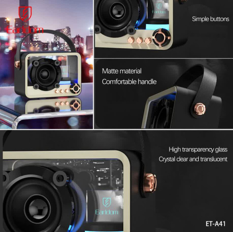 اسپیکر بلوتوثی Earldom MiniPulse A41