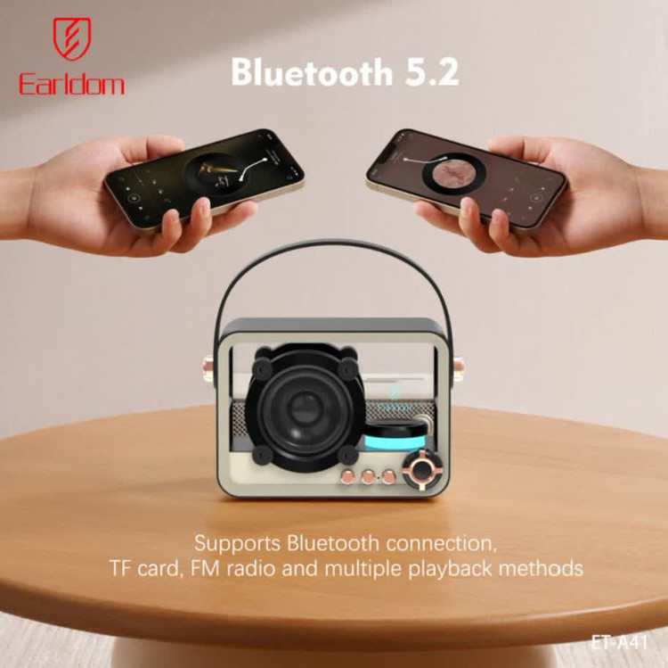 اسپیکر بلوتوثی Earldom MiniPulse A41
