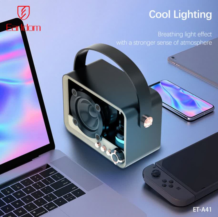 اسپیکر بلوتوثی Earldom MiniPulse A41