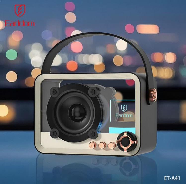 اسپیکر بلوتوثی Earldom MiniPulse A41