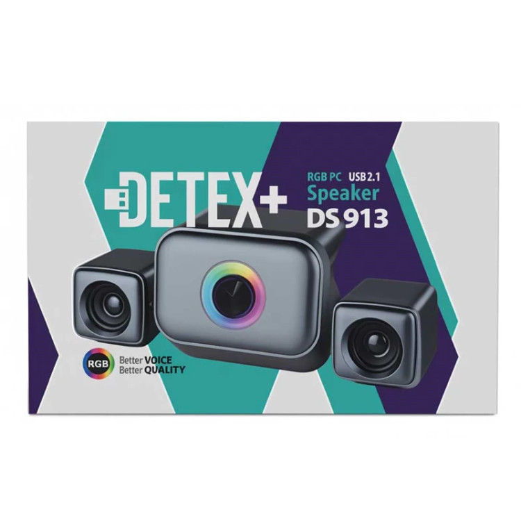 اسپیکر دسکتاپ دیتکس پلاس DS 913