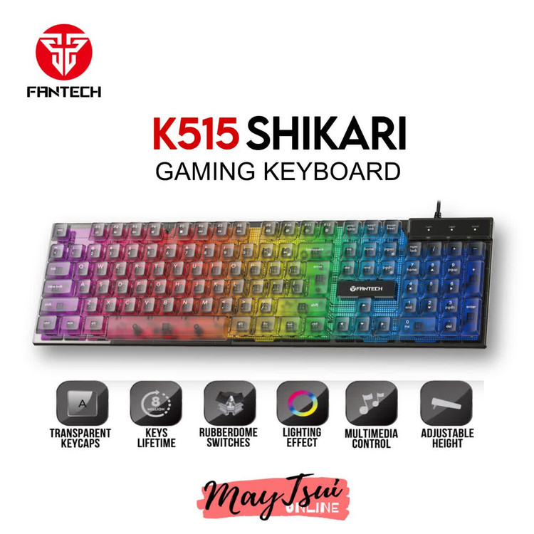 کیبورد گیمینگ فنتک Shikari K515