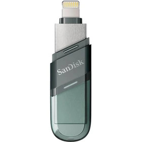 فلش مموری سن دیسک iXpand SDIX90N Flip USB 3 ظرفیت 256 گیگابایت