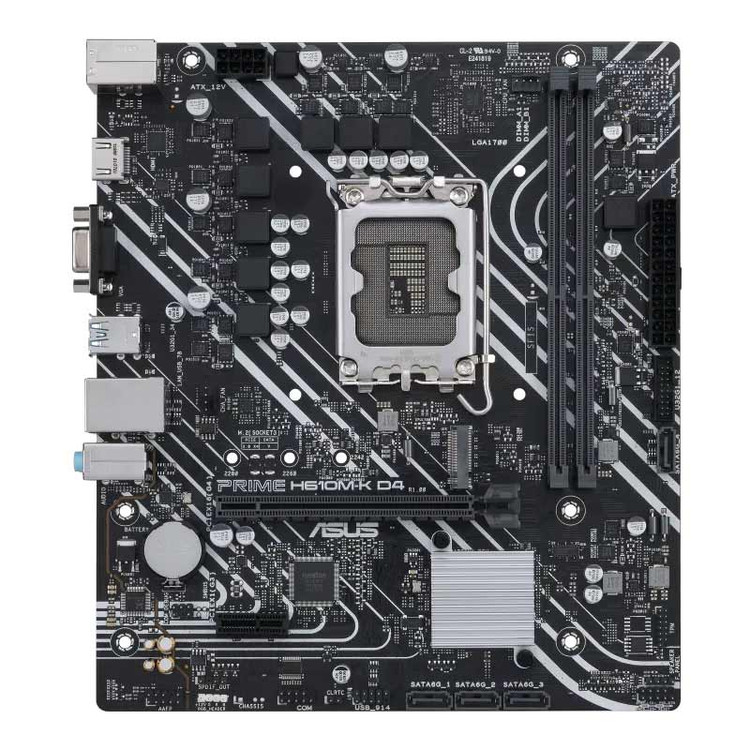 مادربرد ایسوس Prime H610M-K D4 DDR4