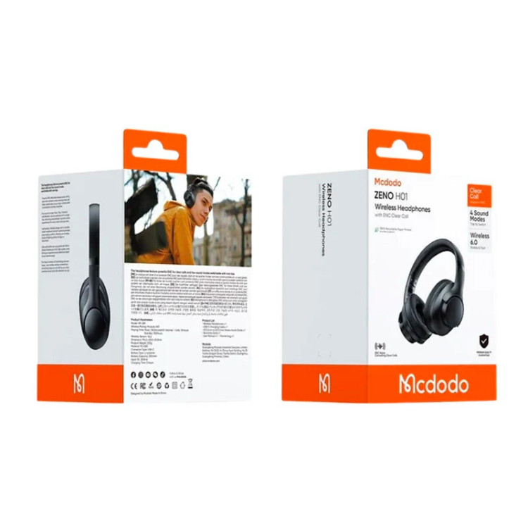 هدفون بلوتوثی مک دودو ZENO H01 HP-289