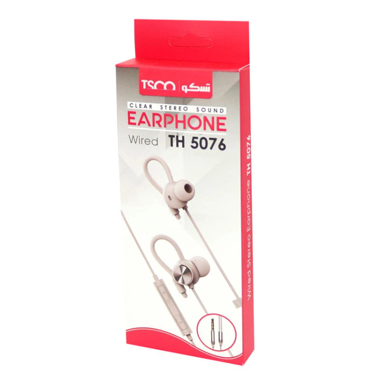 هندزفری با سیم تسکو TH5076