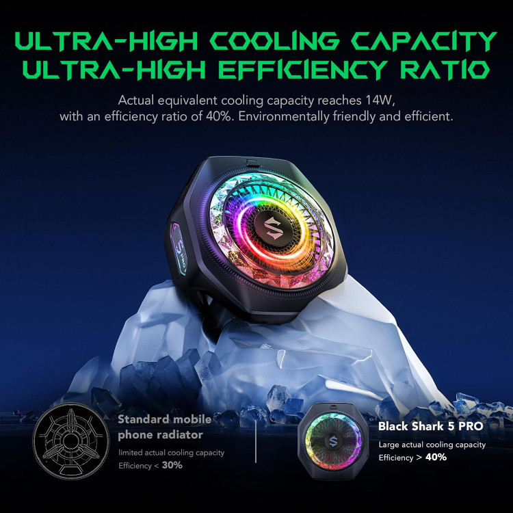 فن خنک کننده رادیاتوری گوشی Black Shark FunCooler 5 Pro