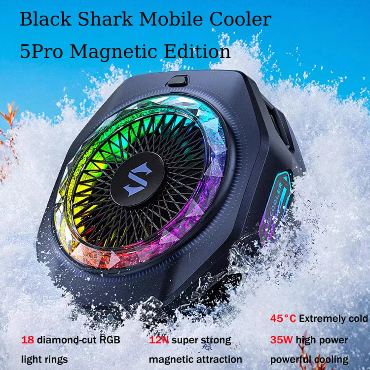 فن خنک کننده رادیاتوری گوشی Black Shark FunCooler 5 Pro