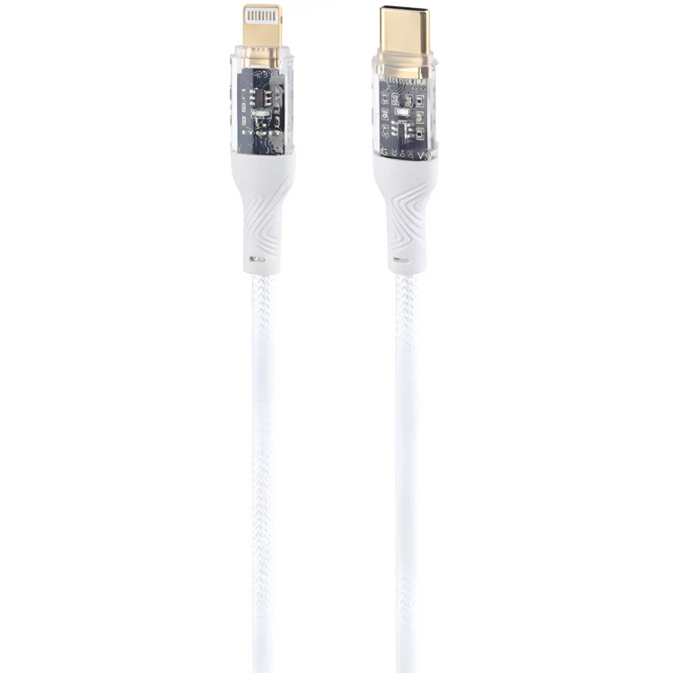کابل شارژ تایپ سی به لایتنینگ Earldom EC-179C-L PD 30W