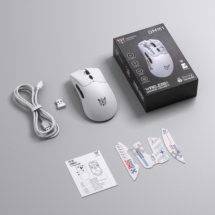 موس گیمینگ سه حالته ONIKUMA DM01