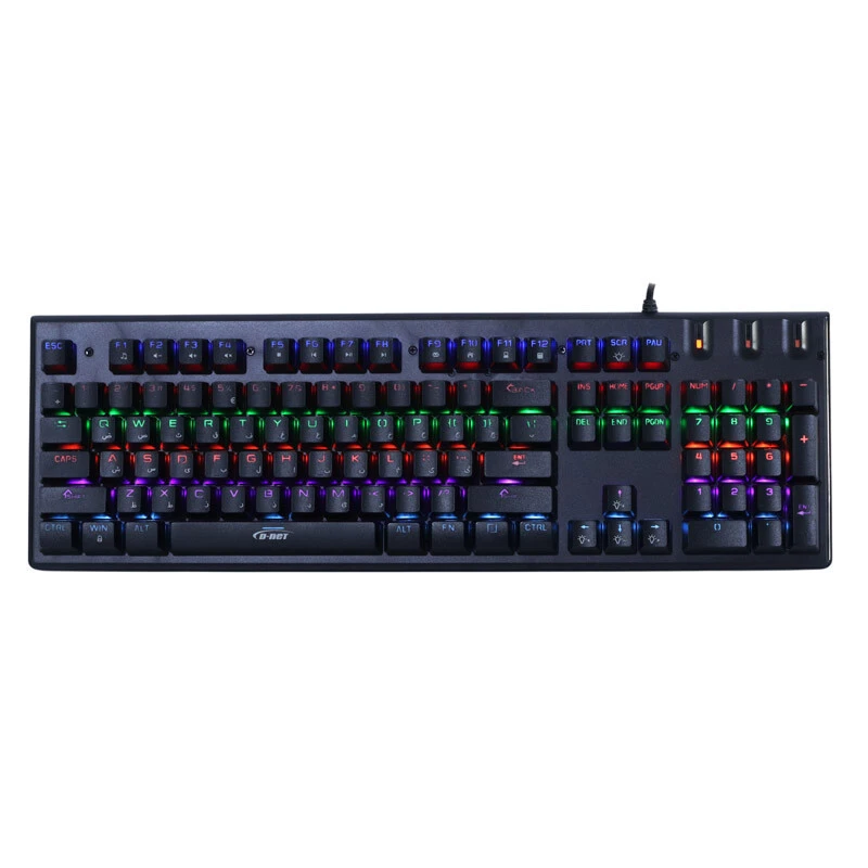 کیبورد گیمینگ مکانیکی D-Net DT-983