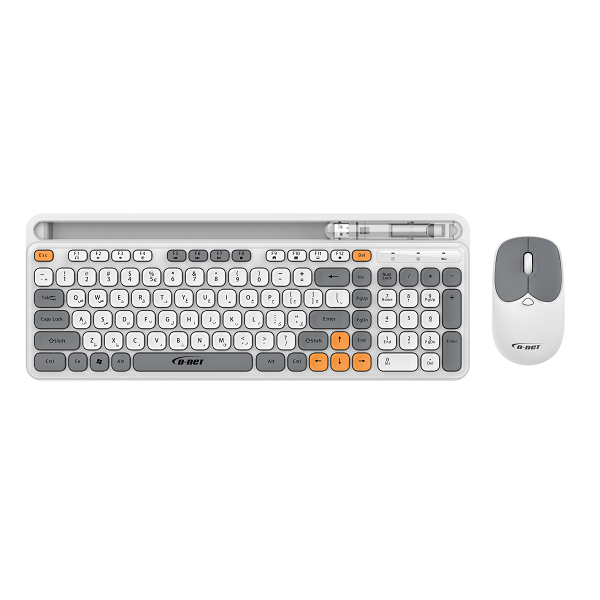 کیبورد و موس بی سیم D-Net DT-981