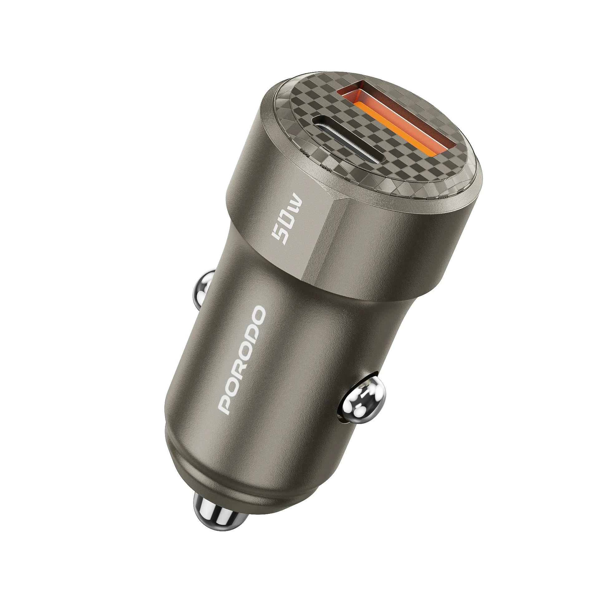 شارژر فندکی PORODO PD-CC50WC 50W