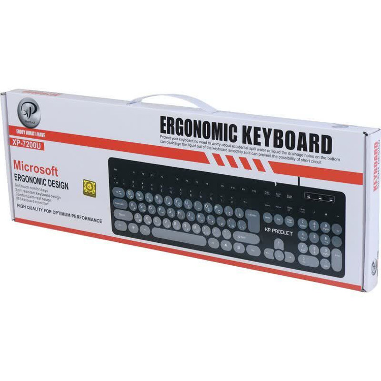 کیبورد ایکس پی پروداکت XP-7200U