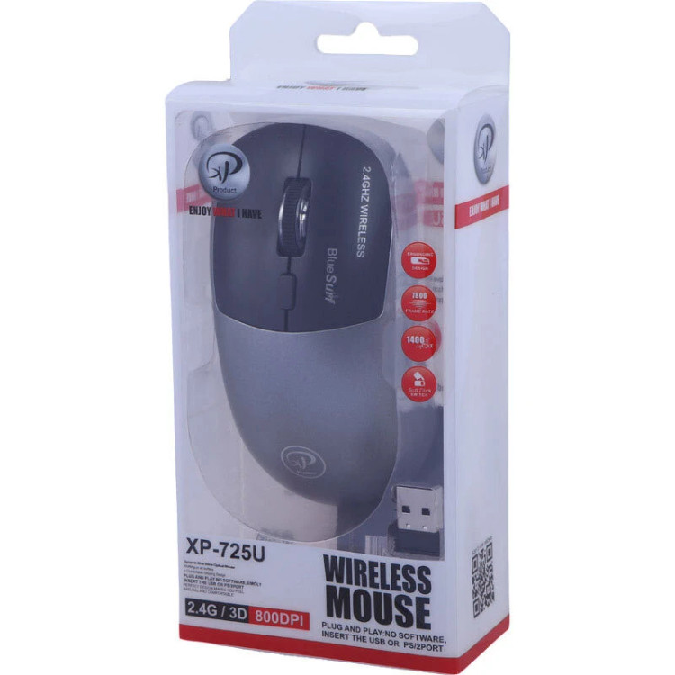 موس بی سیم ایکس پی پروداکت XP-725U