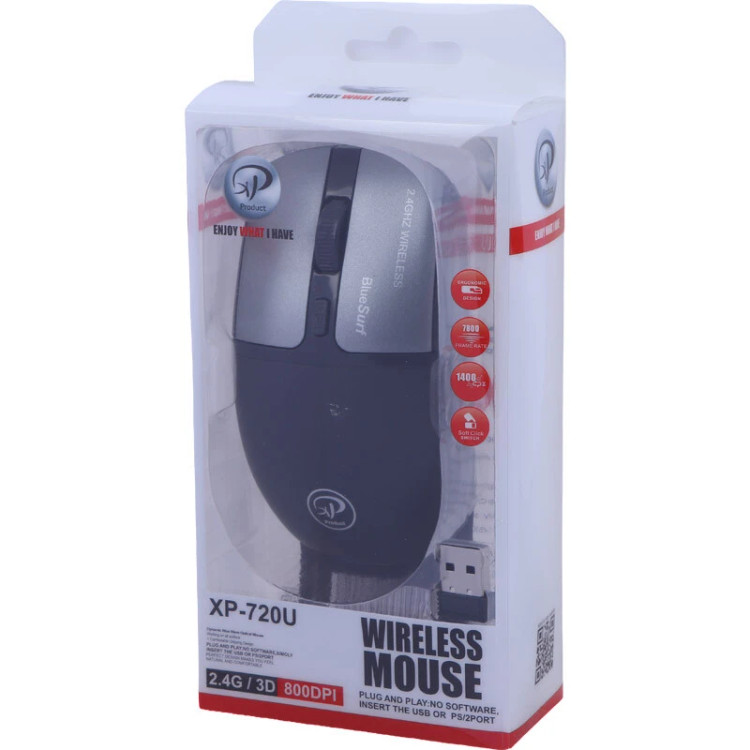 موس بی سیم ایکس پی پروداکت XP-720U
