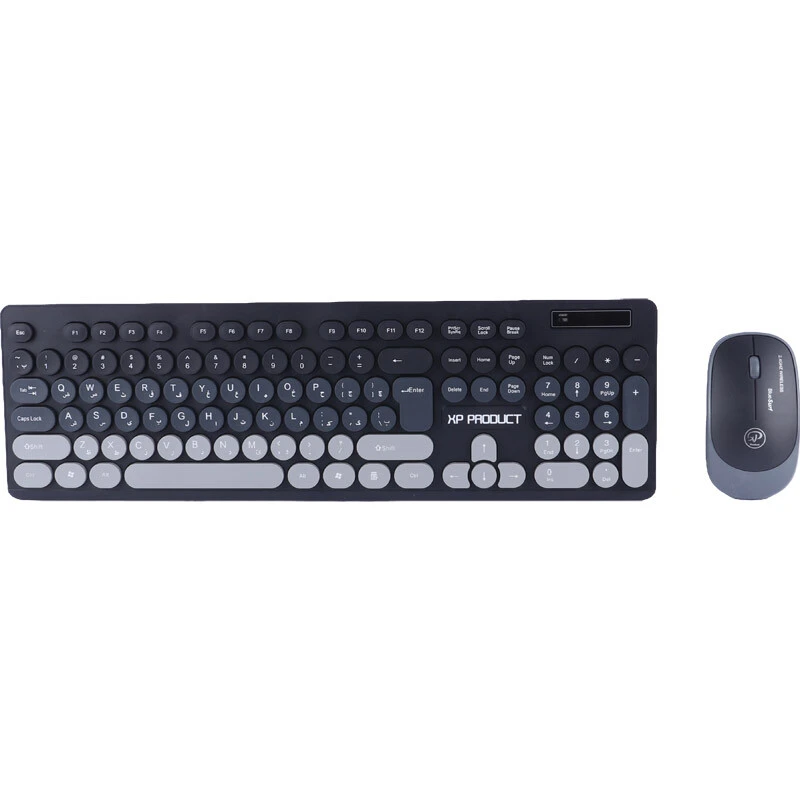 کیبورد و موس بی سیم ایکس پی پروداکت XP-W3000U