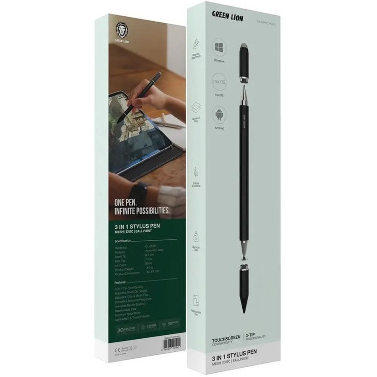قلم لمسی Green Lion Stylus Pen GL-PEN7