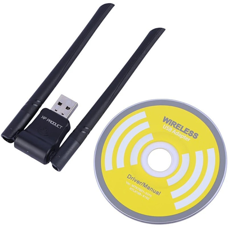 کارت شبکه بی سیم آنتن دار XP Product XP-W926U 300Mbps