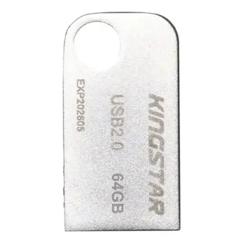 فلش 64 گیگ کینگ استار KingStar Arka KS238