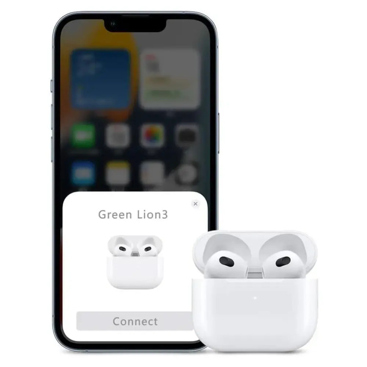 هندزفری بلوتوثی گرین لاین Earbuds 3 GL-P3G1 GNTWIRGNBUD3