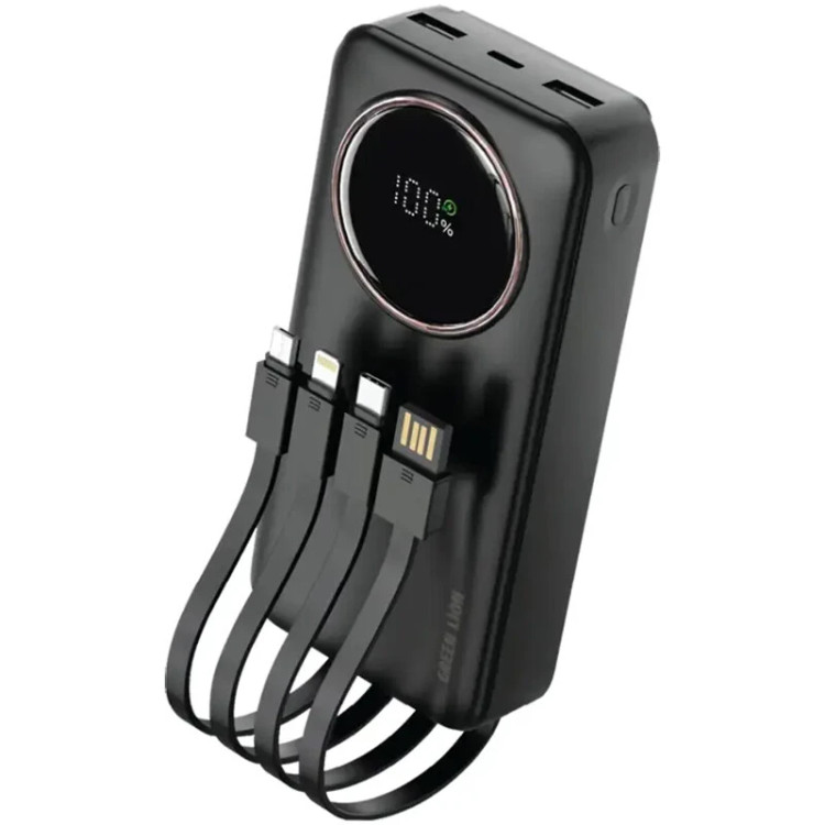 پاور بانک فست شارژ گرین لاین Power Pulse PD QC3.0 22.5W ظرفیت 20000 میلی آمپر ساعت