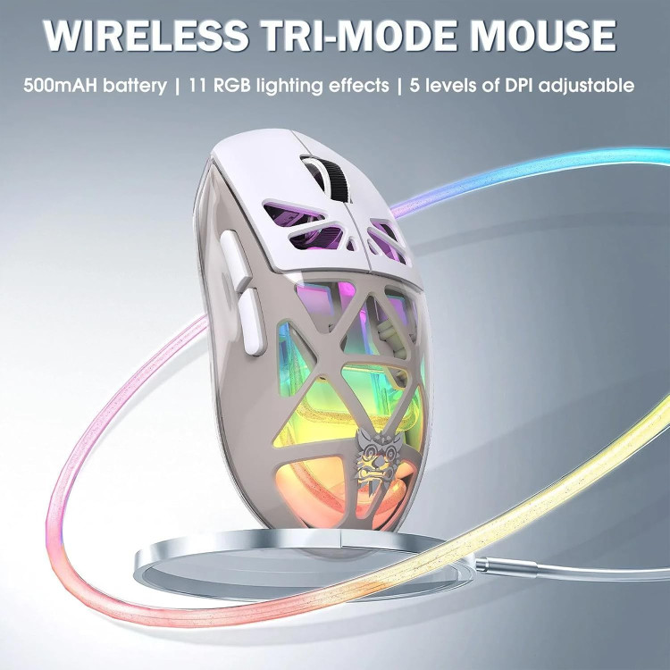 موس گیمینگ سه حالته Onikuma CW930