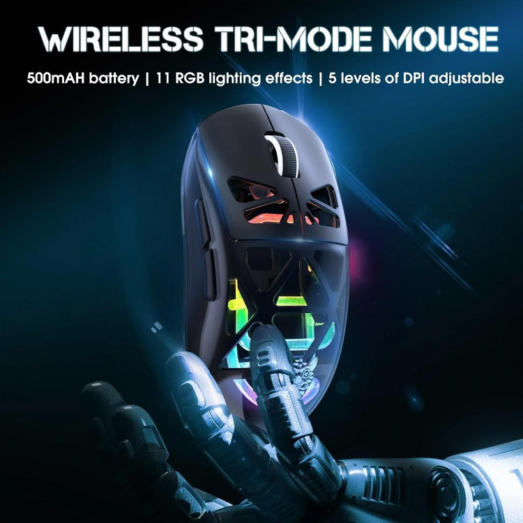 موس گیمینگ سه حالته Onikuma CW930