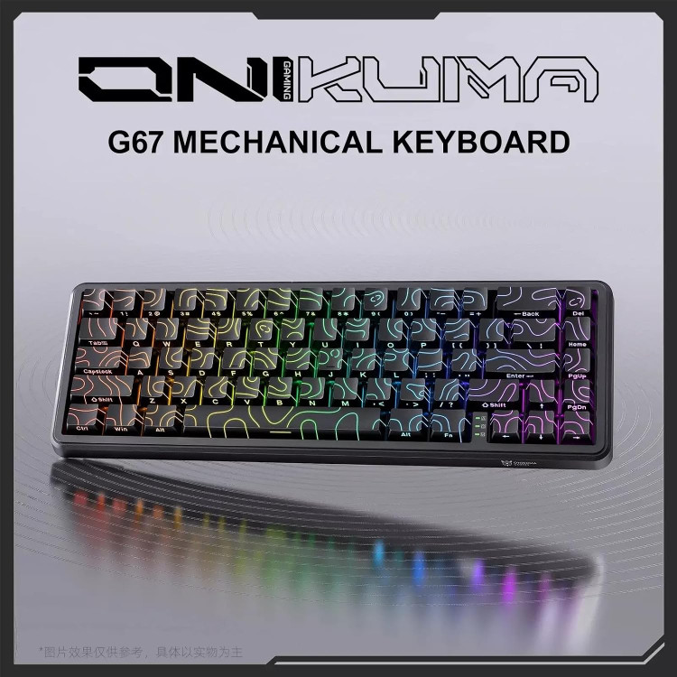 کیبورد مکانیکال گیمینگ Onikuma G67