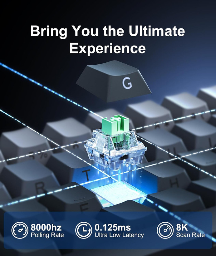 کیبورد مکانیکال گیمینگ Onikuma G69