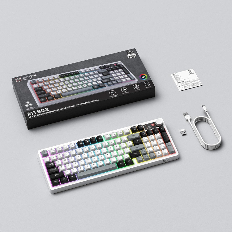 کیبورد گیمینگ سه حالته Onikuma MT902