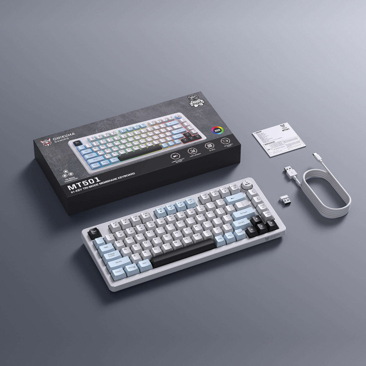 کیبورد گیمینگ سه حالته Onikuma MT501