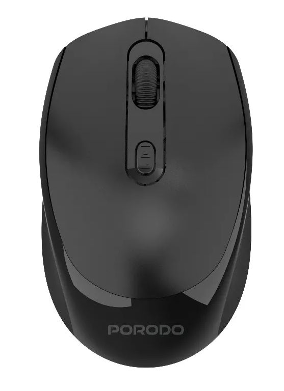 موس سایلنت بی‌سیم دو حالته Porodo PD-ETK04