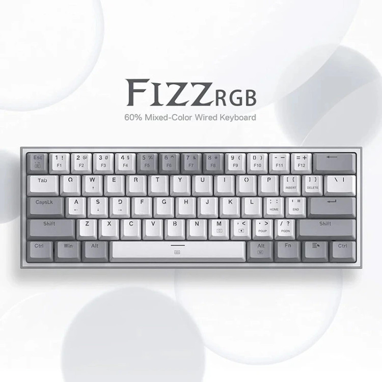 کیبورد گیمینگ مکانیکال Redragon Fizz K617