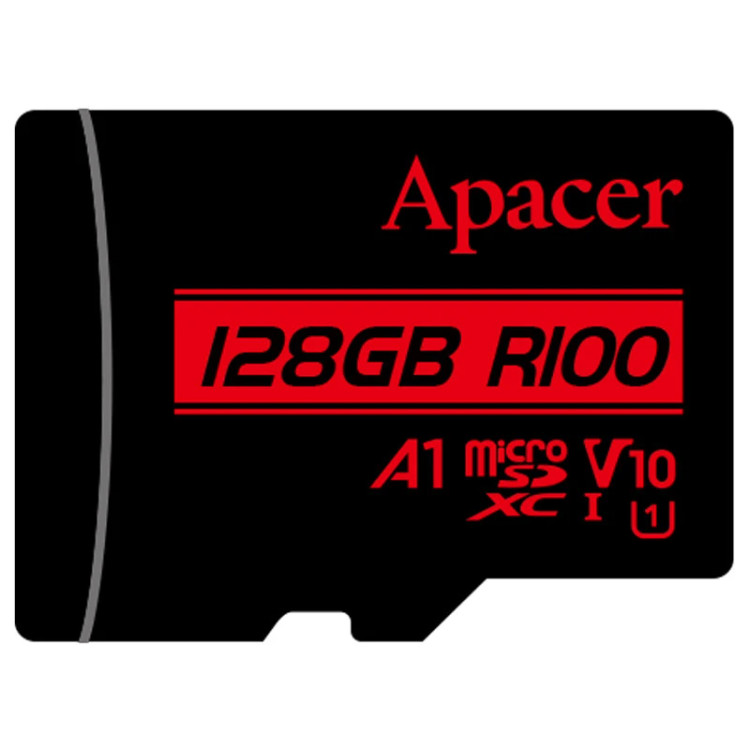رم میکرو 128 گیگ اپیسر Apacer Rioo A1 V10 U1 C10 100MB/s