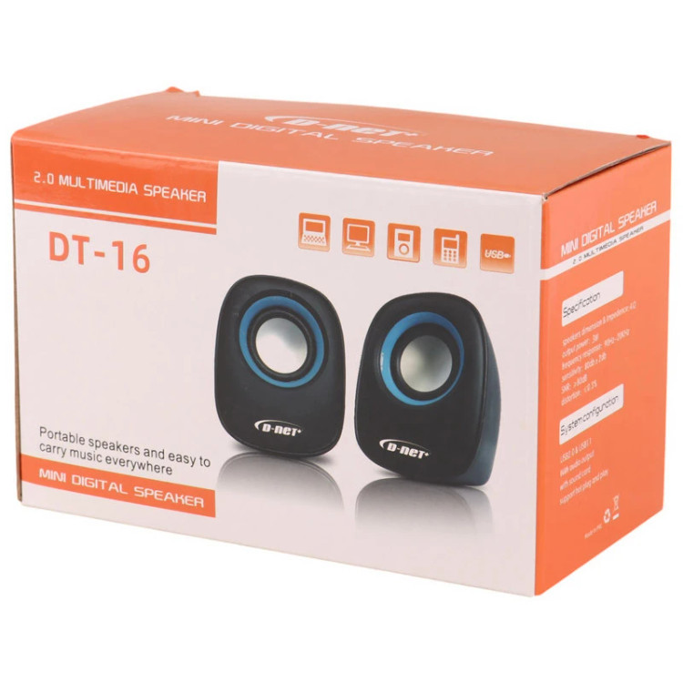 اسپیکر دسکتاپ دی نت DT-16