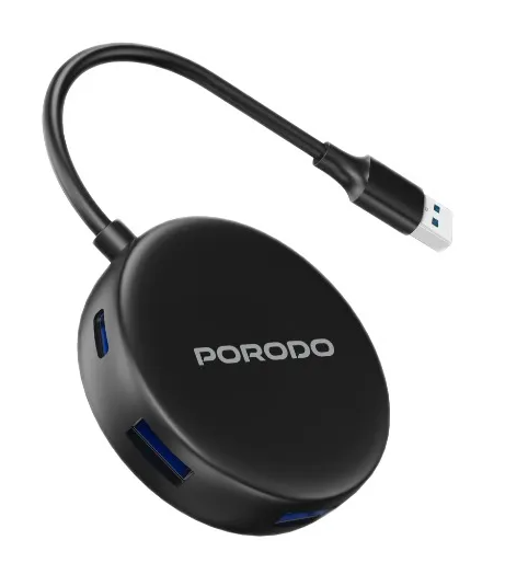 هاب 5 پورت  Porodo PD51CHB USB 3.0