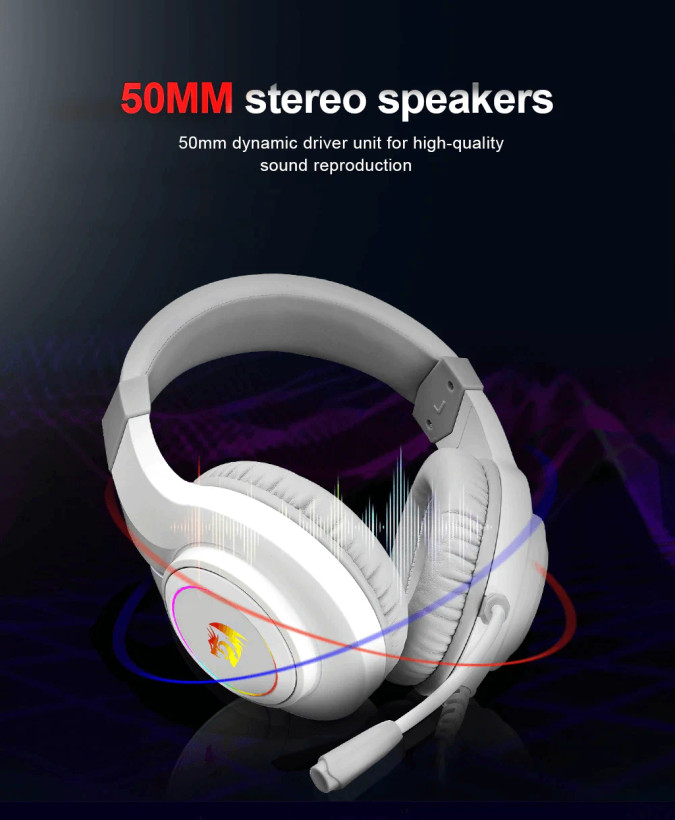 هدست گیمینگ ردراگون Hylas H260
