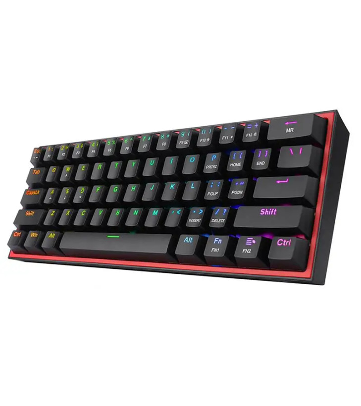 کیبورد گیمینگ مکانیکال سه حالته Redragon Fizz K616 Pro