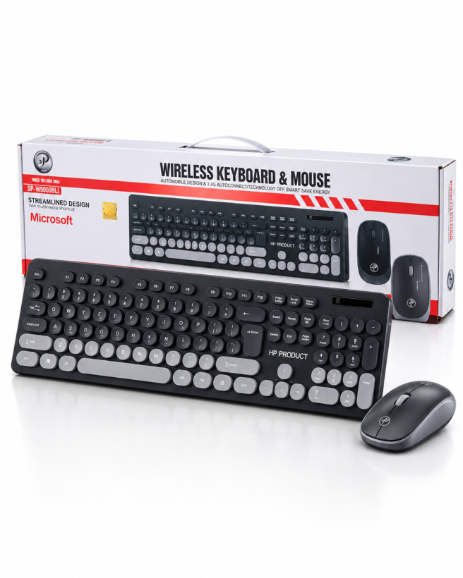 کیبورد و موس بی سیم ایکس پی پروداکت XP-W3000U