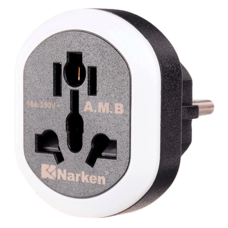 تبدیل برق 3 به 2 نارکن A.M.B NK-110