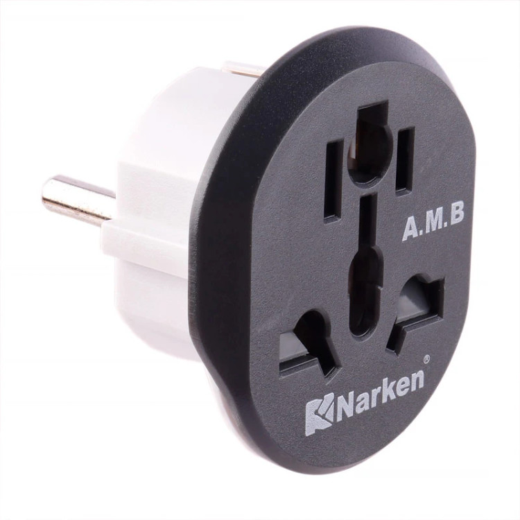 تبدیل برق 3 به 2 نارکن NK605K2 16A