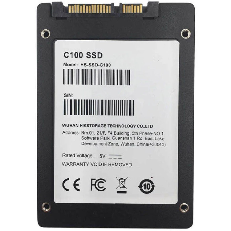 حافظه SSD هایک ویژن Hikvision SSD C100 480GB
