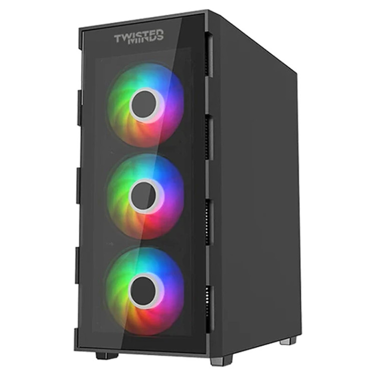 کیس کامپیوتر تویستد مایندز Titan Glass TM-GM-III-B