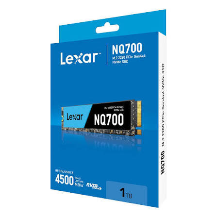 حافظه SSD لکسار Lexar NQ700 1TB M.2